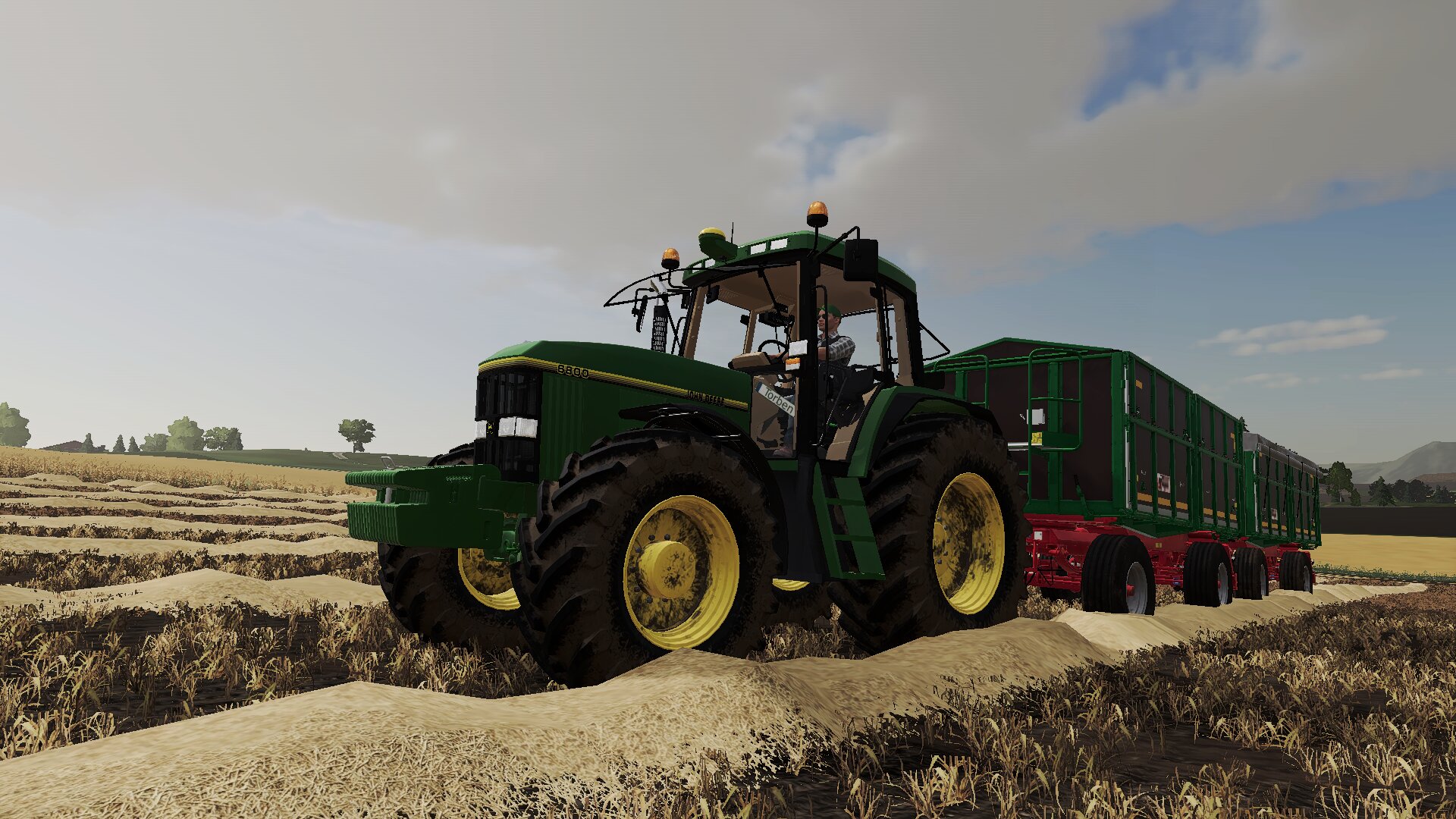 John Deere 6800