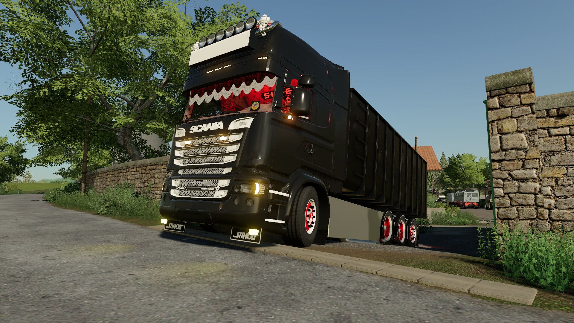 SCANIA VABIS V8 R580