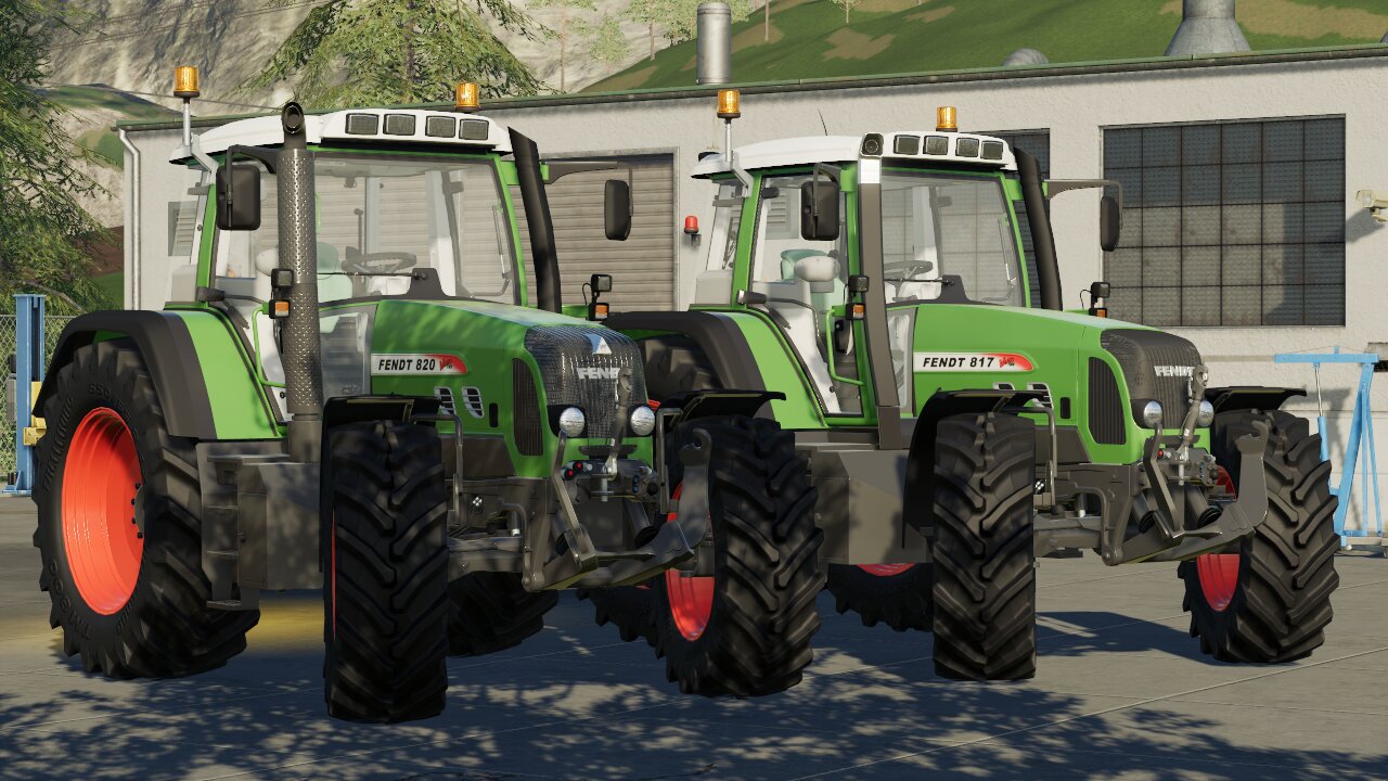 Fendt 800 VarioTms 1 und 2 Gen.