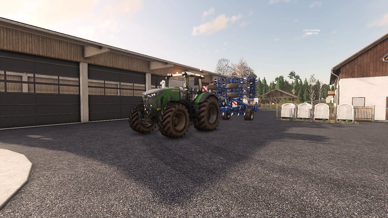 Fendt 936 in Ellerbach