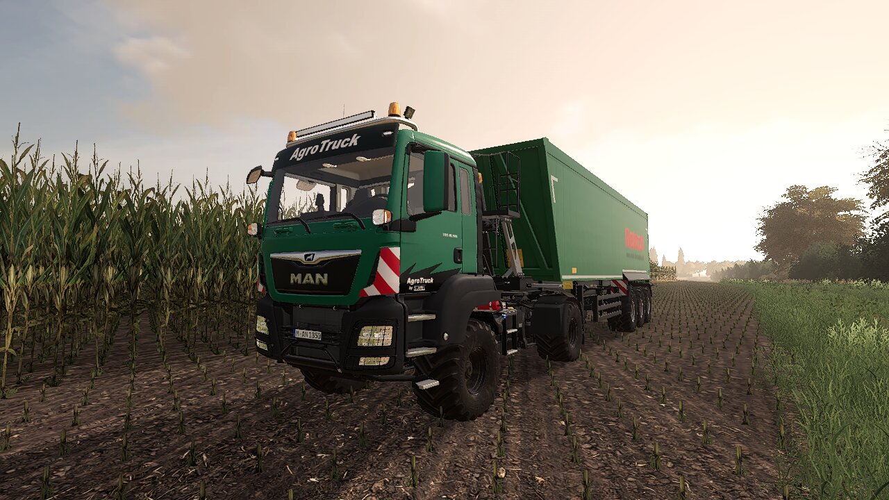 MAN AGRO TRUCK