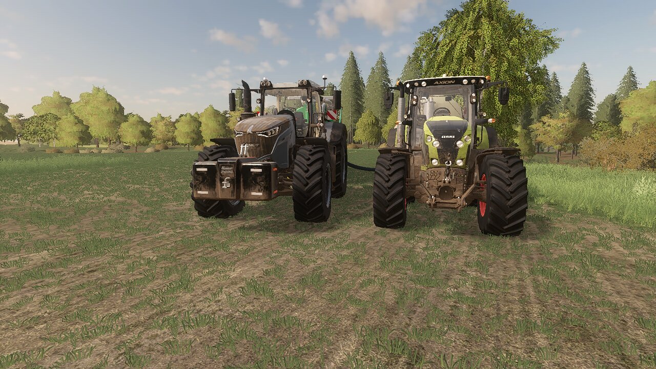 CLAAS UND FENDT