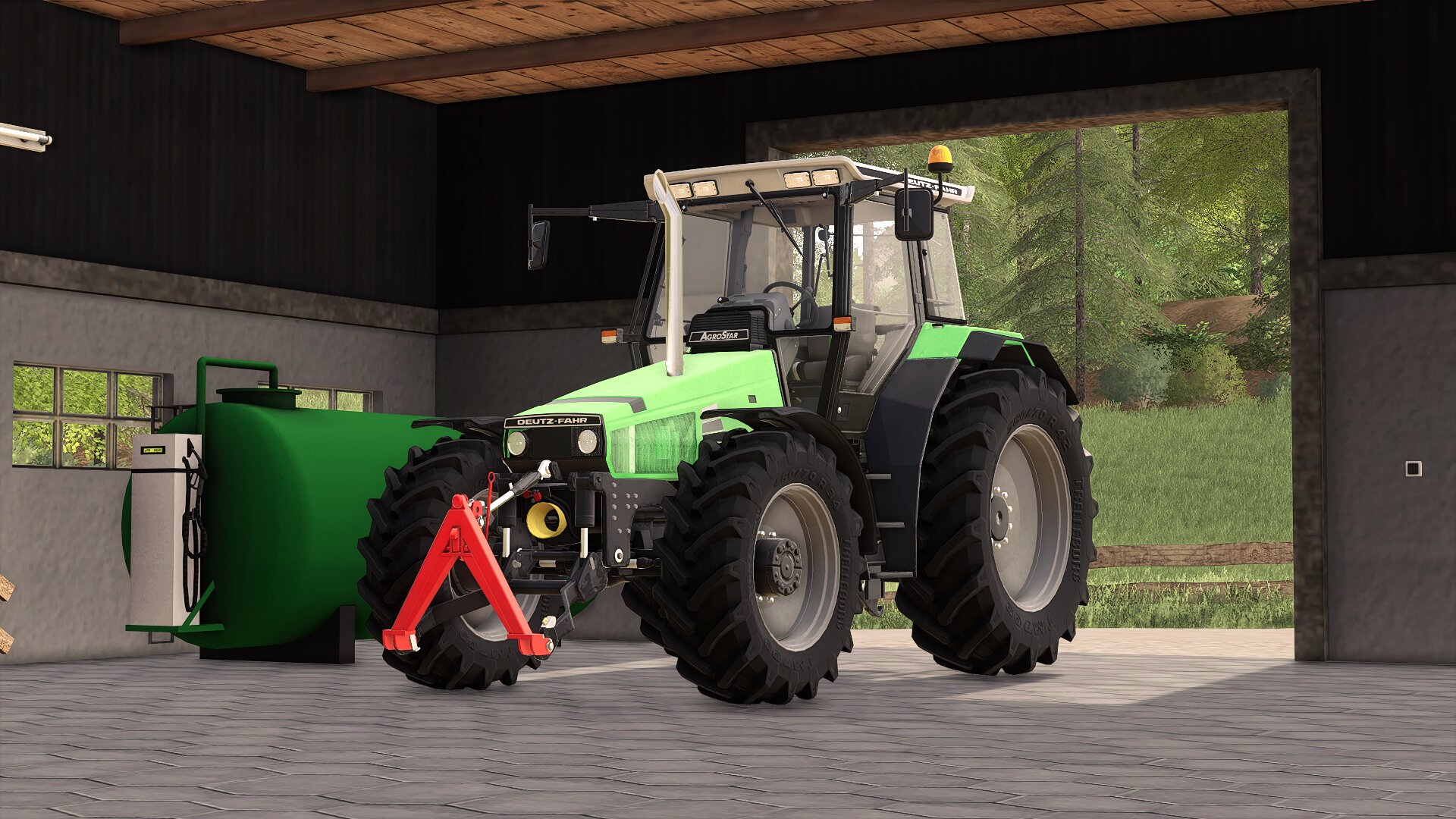 Deutz Agrostar 6.38