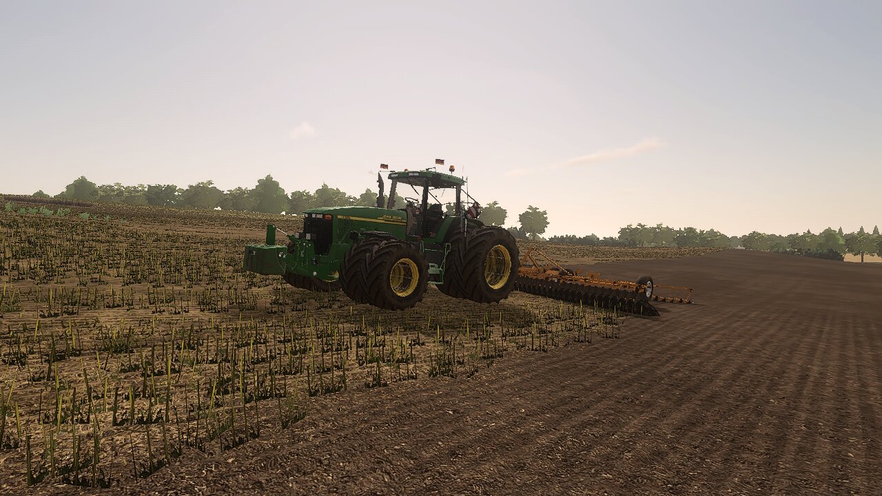 john deere  8410 in mvp