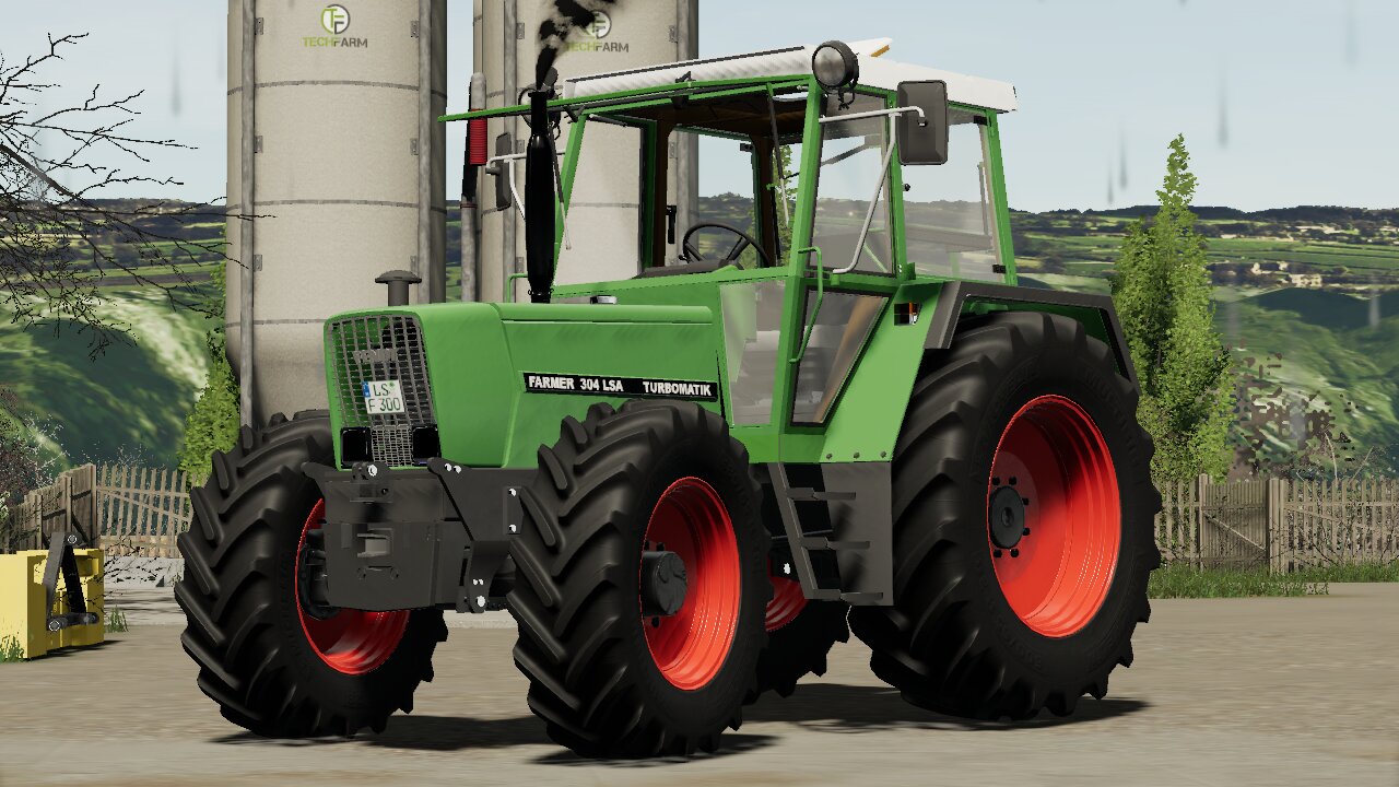 Fendt 304 lsa