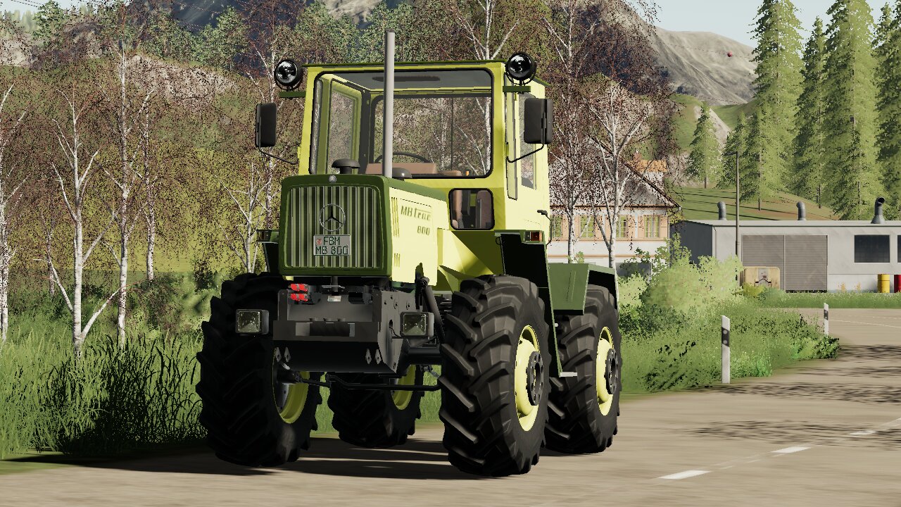 Mb trac 800