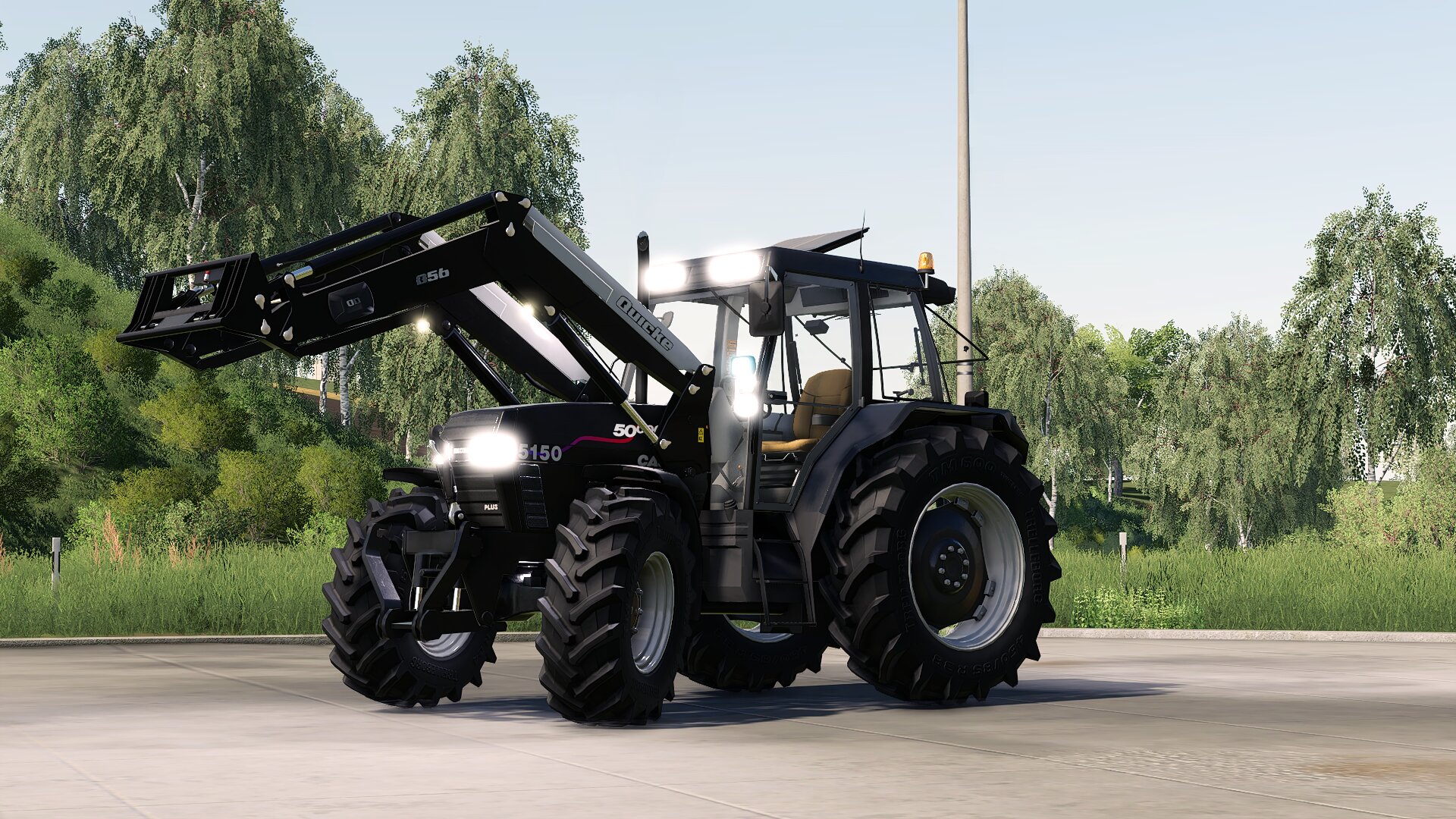 Case Maxxum 5150