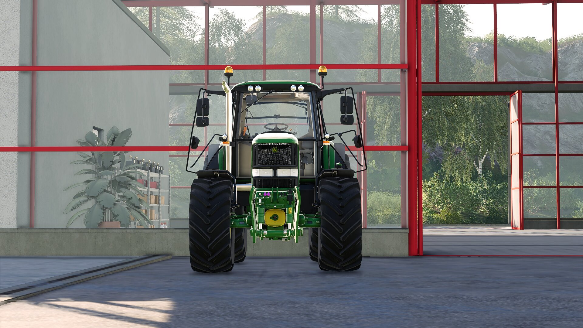 John Deere 6930