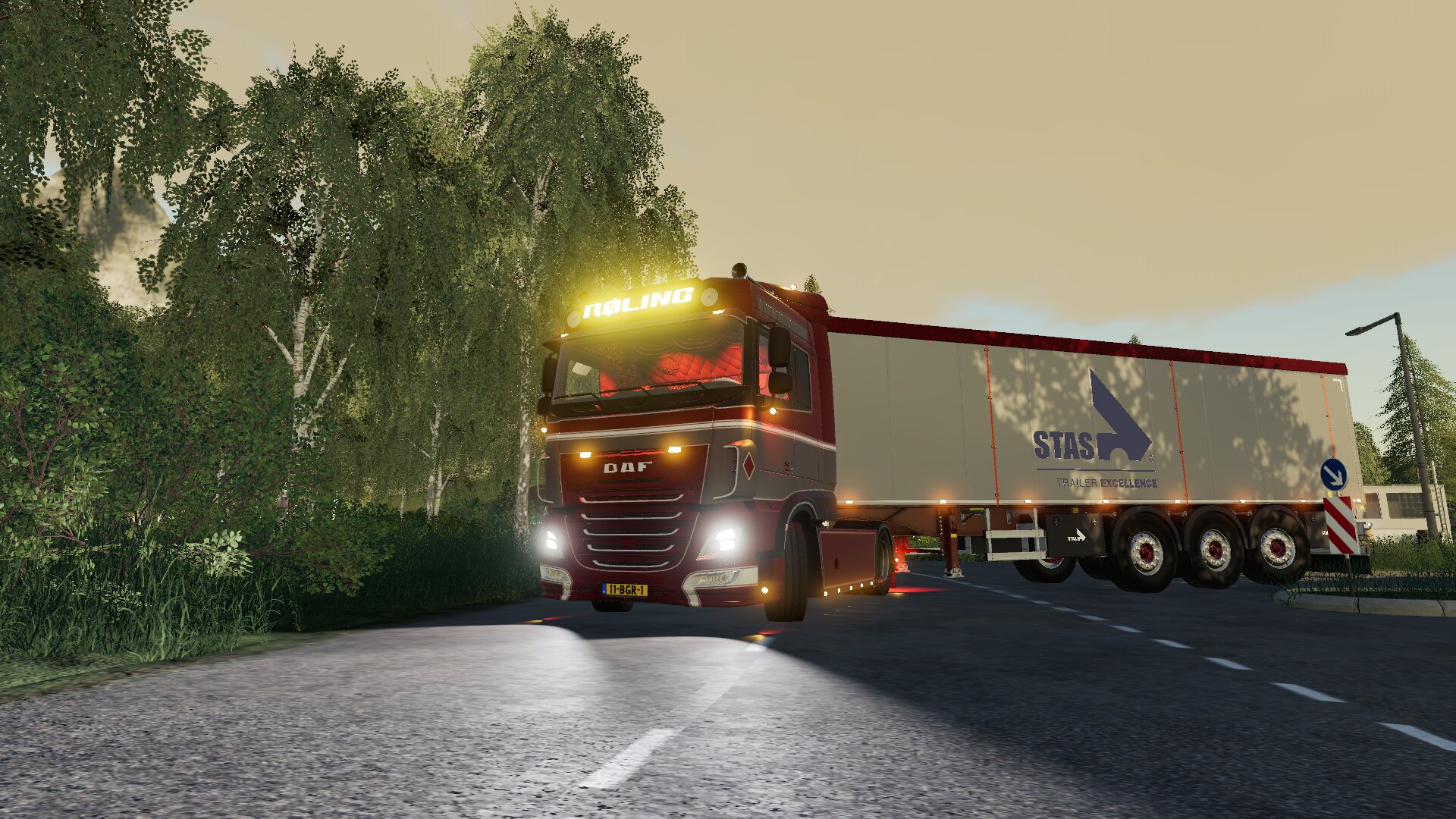 DAF XF 530