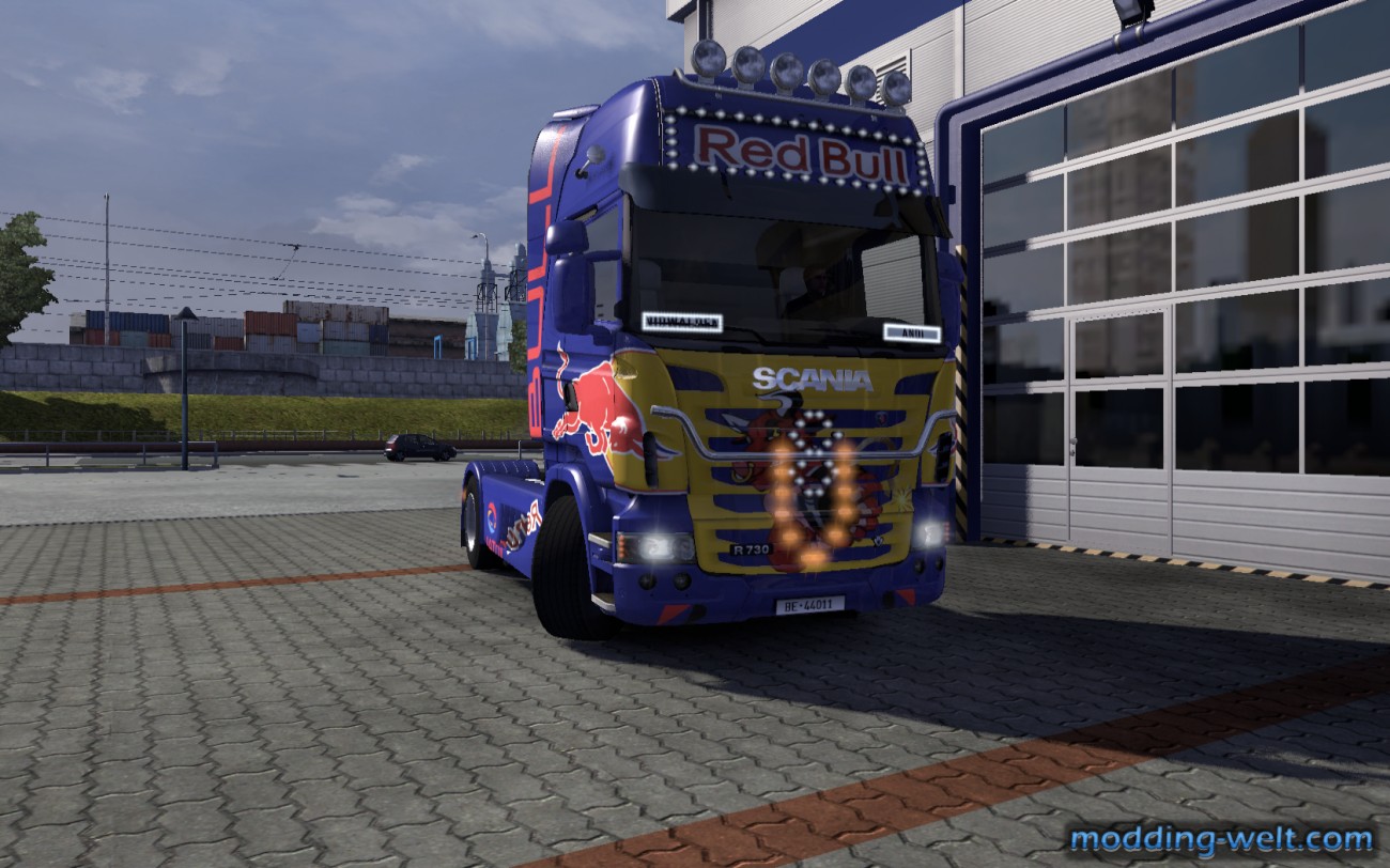 Mein Stier aus ETS2