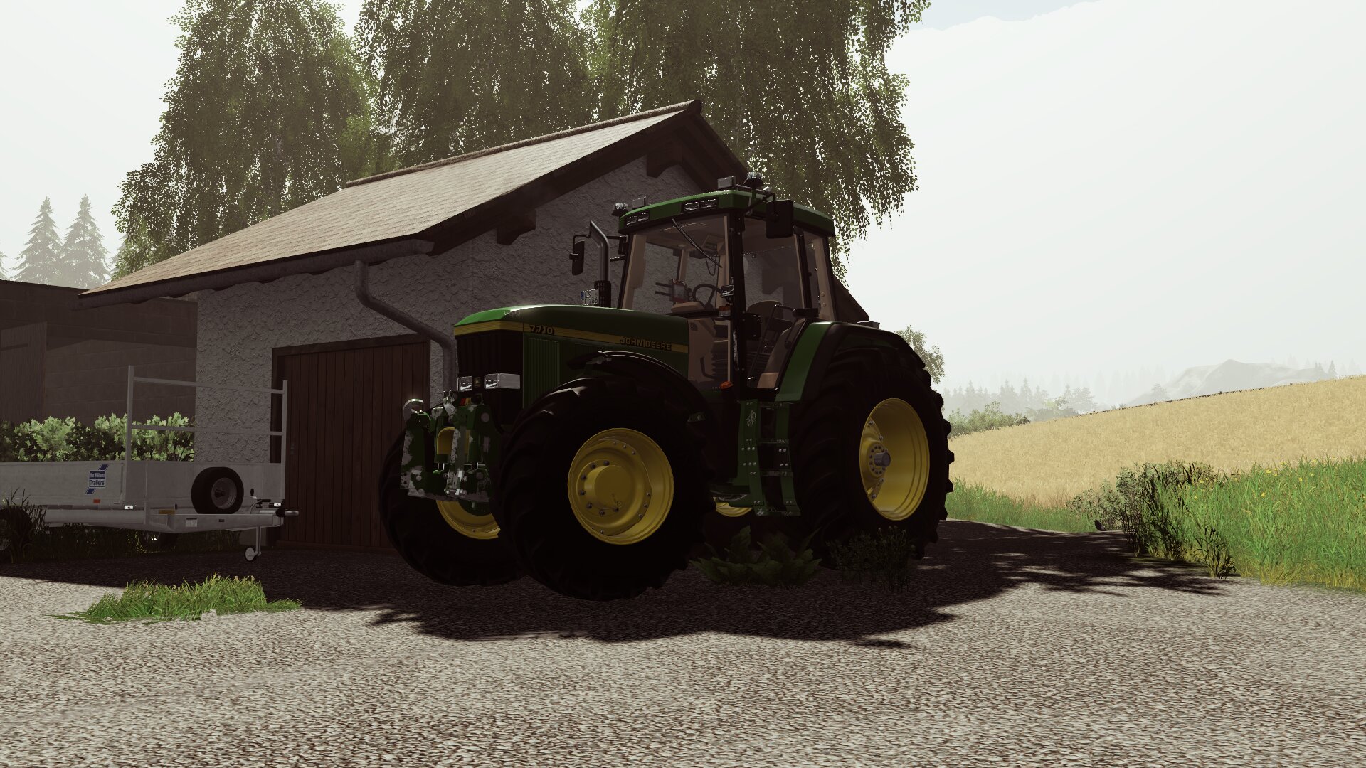 John Deere 7710