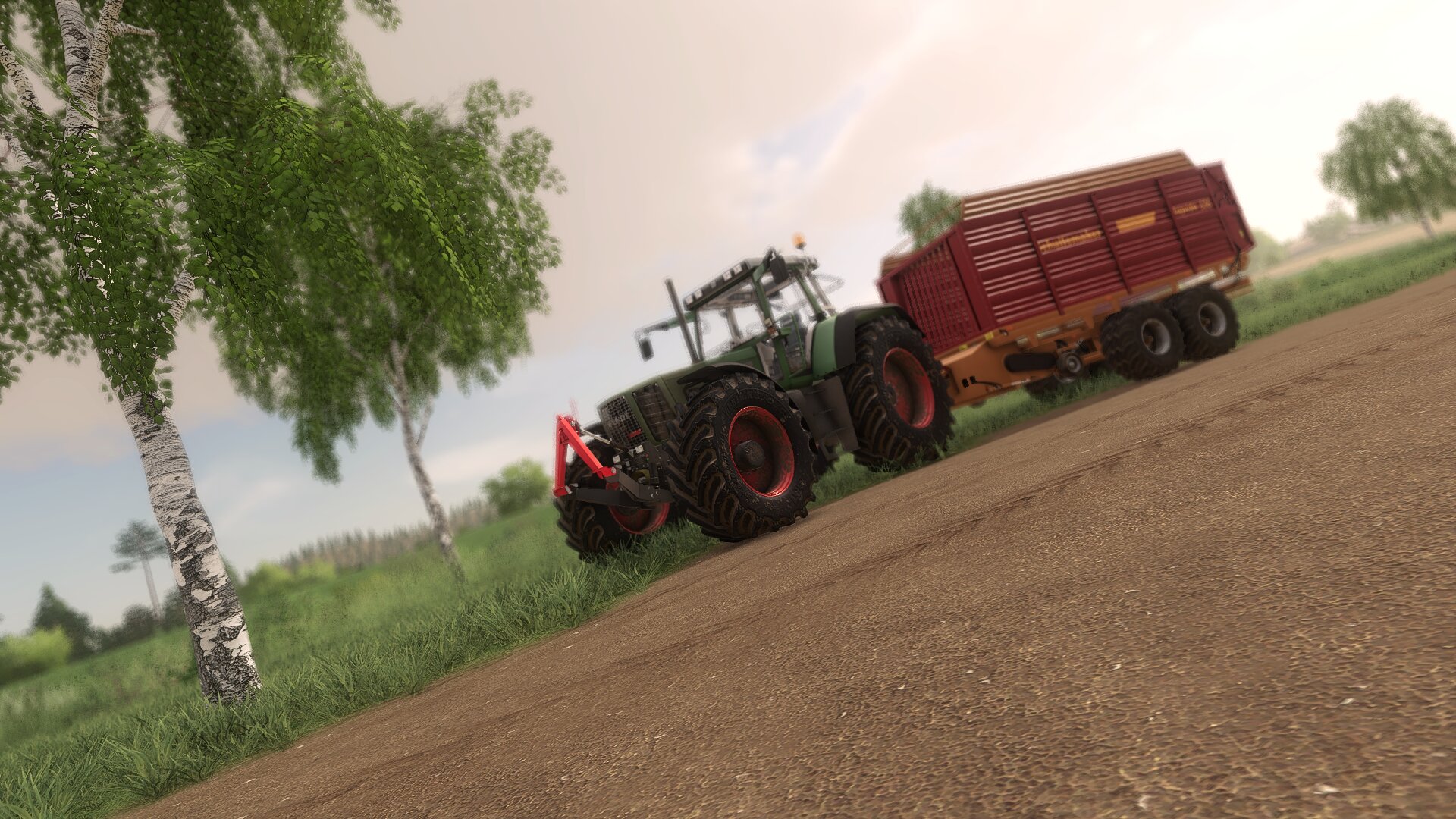 Fendt Favorit 818