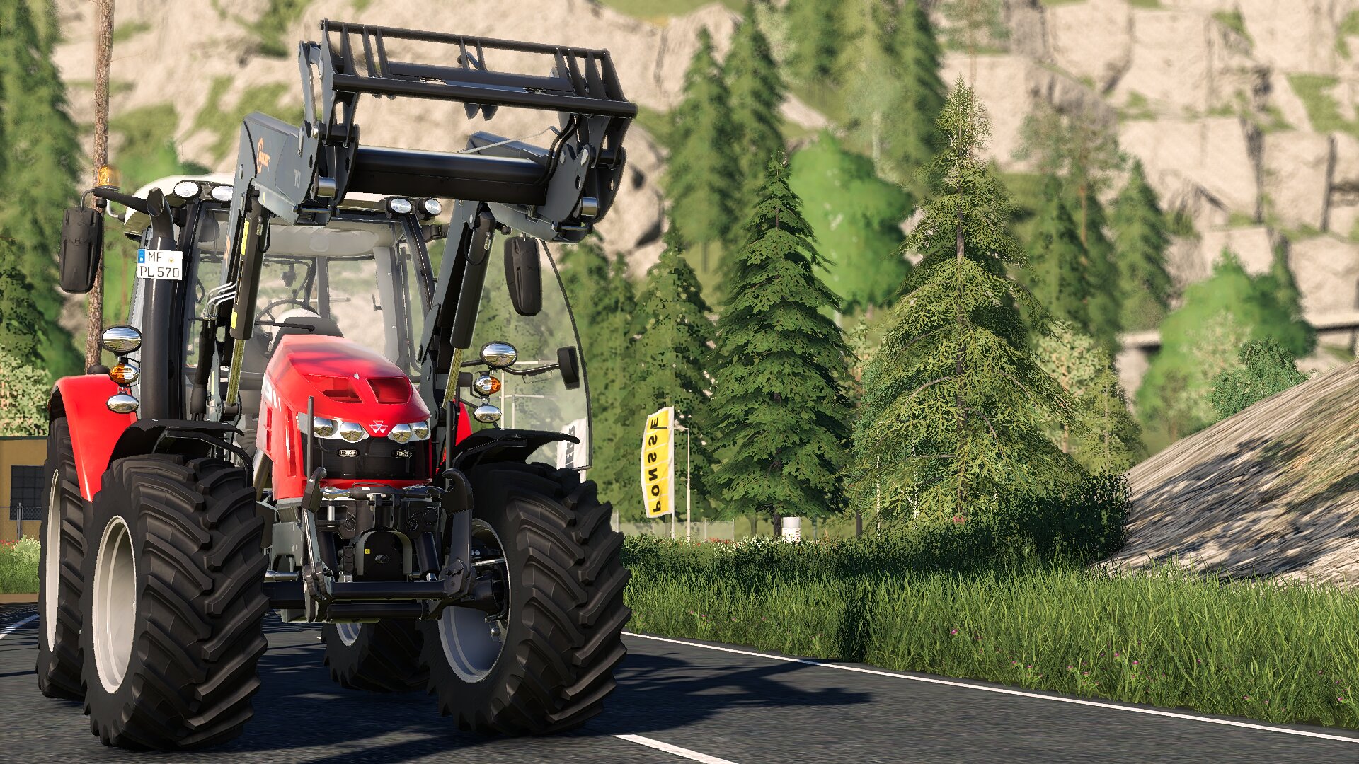 Massey Ferguson 5000 Pack