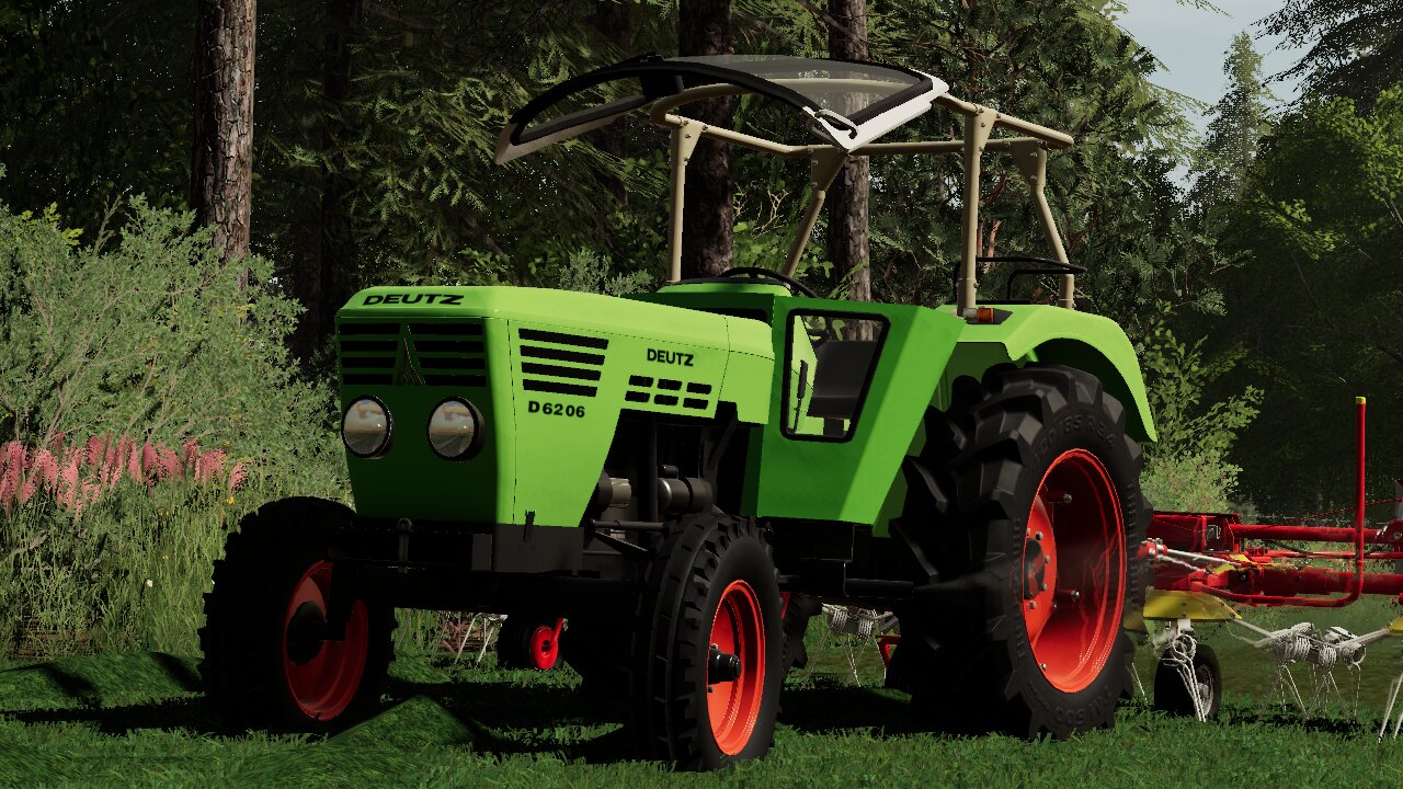 Deutz 6206 Modding Welt 9507