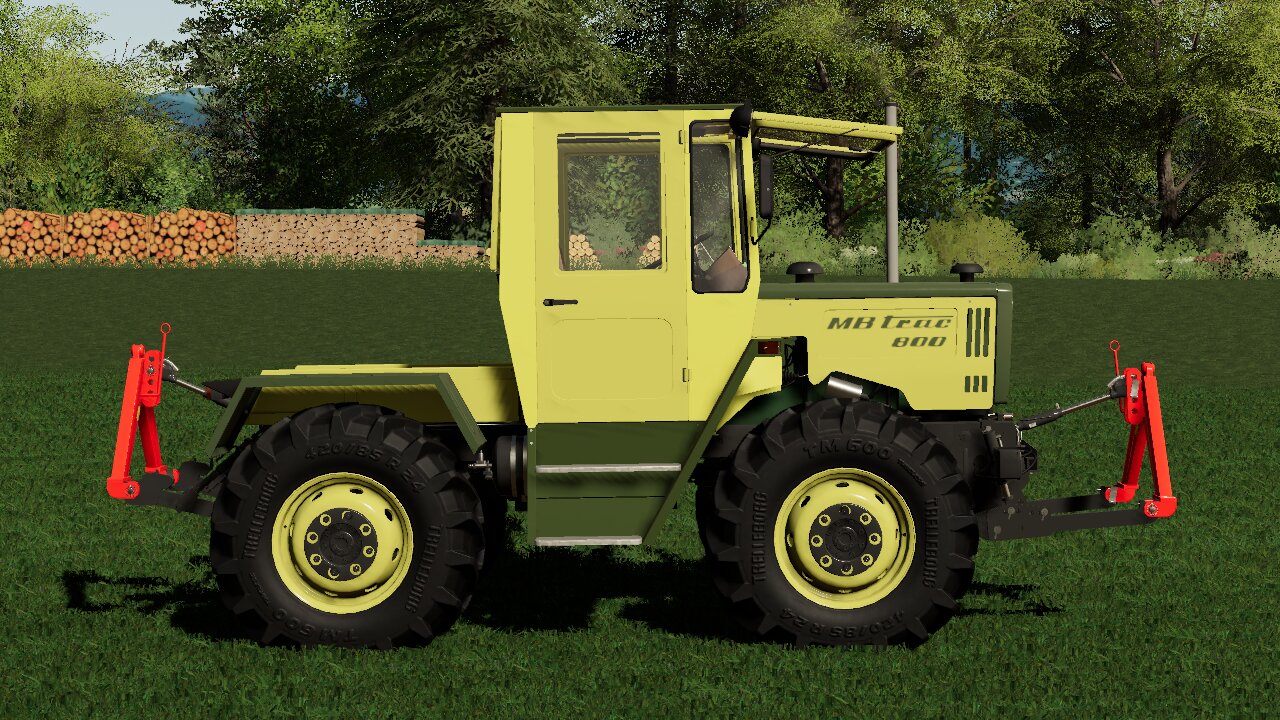 Mb trac 800