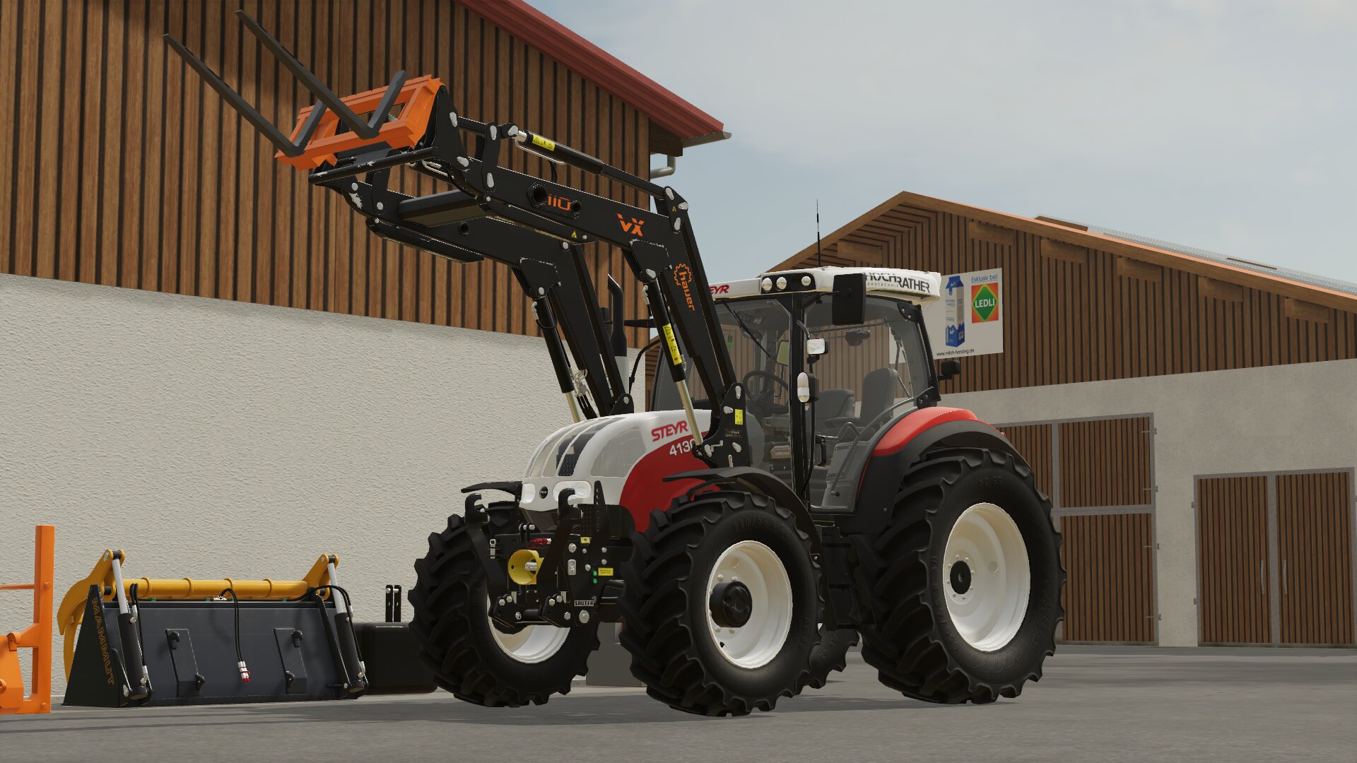 Steyr Profi 4130