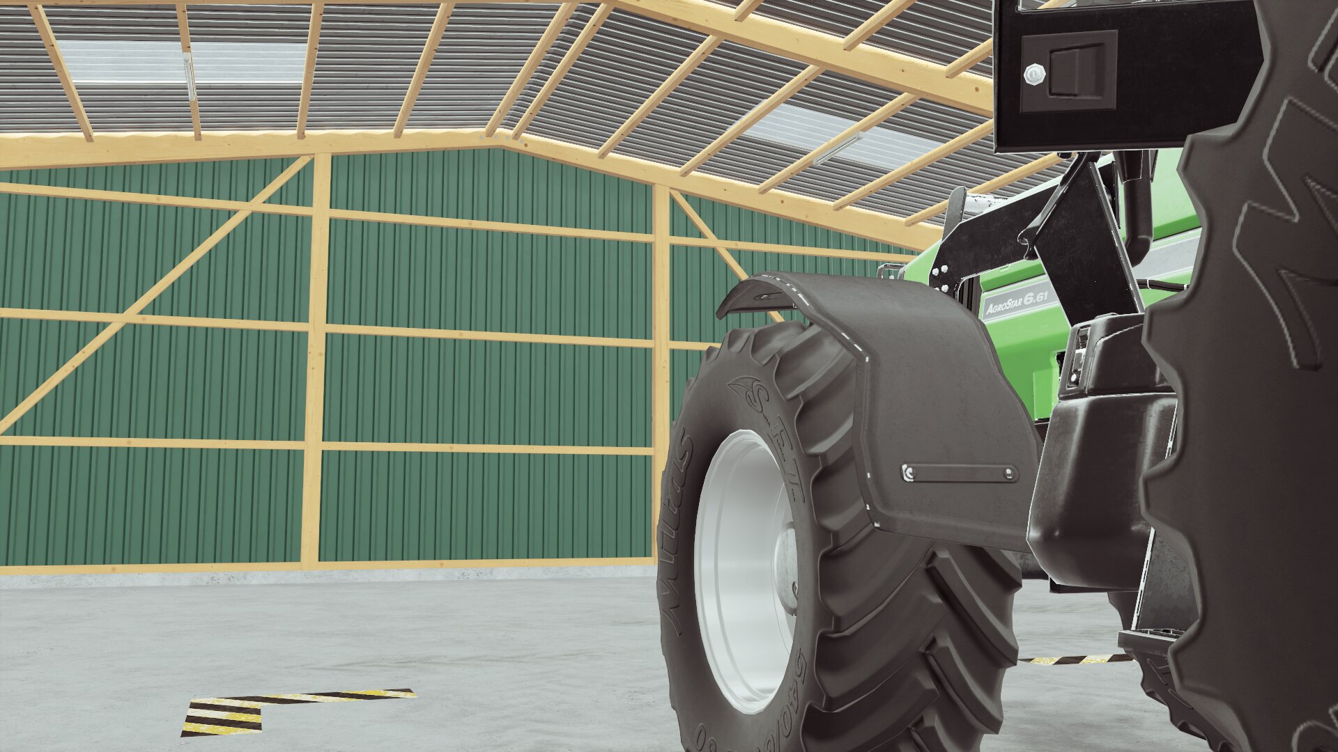 Deutz Agrostar 6.61