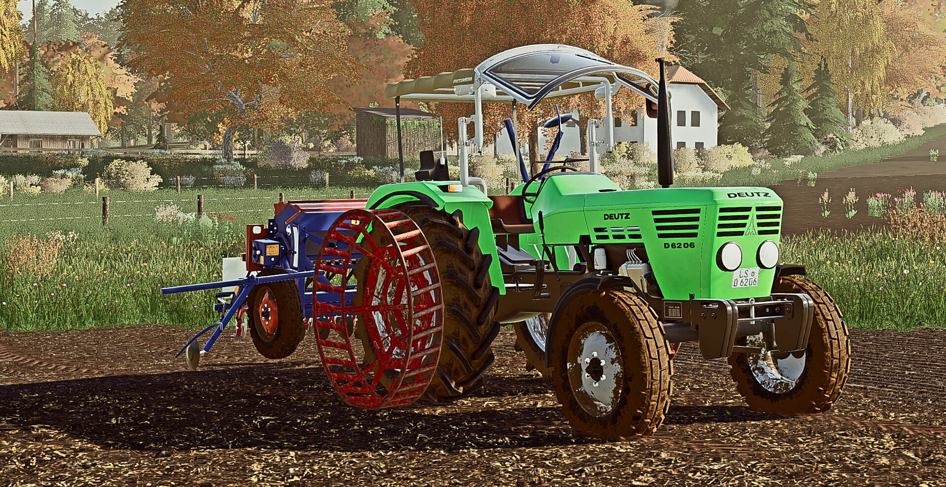 Deutz D6206 Mit Gitterrädern Modding Welt 6807