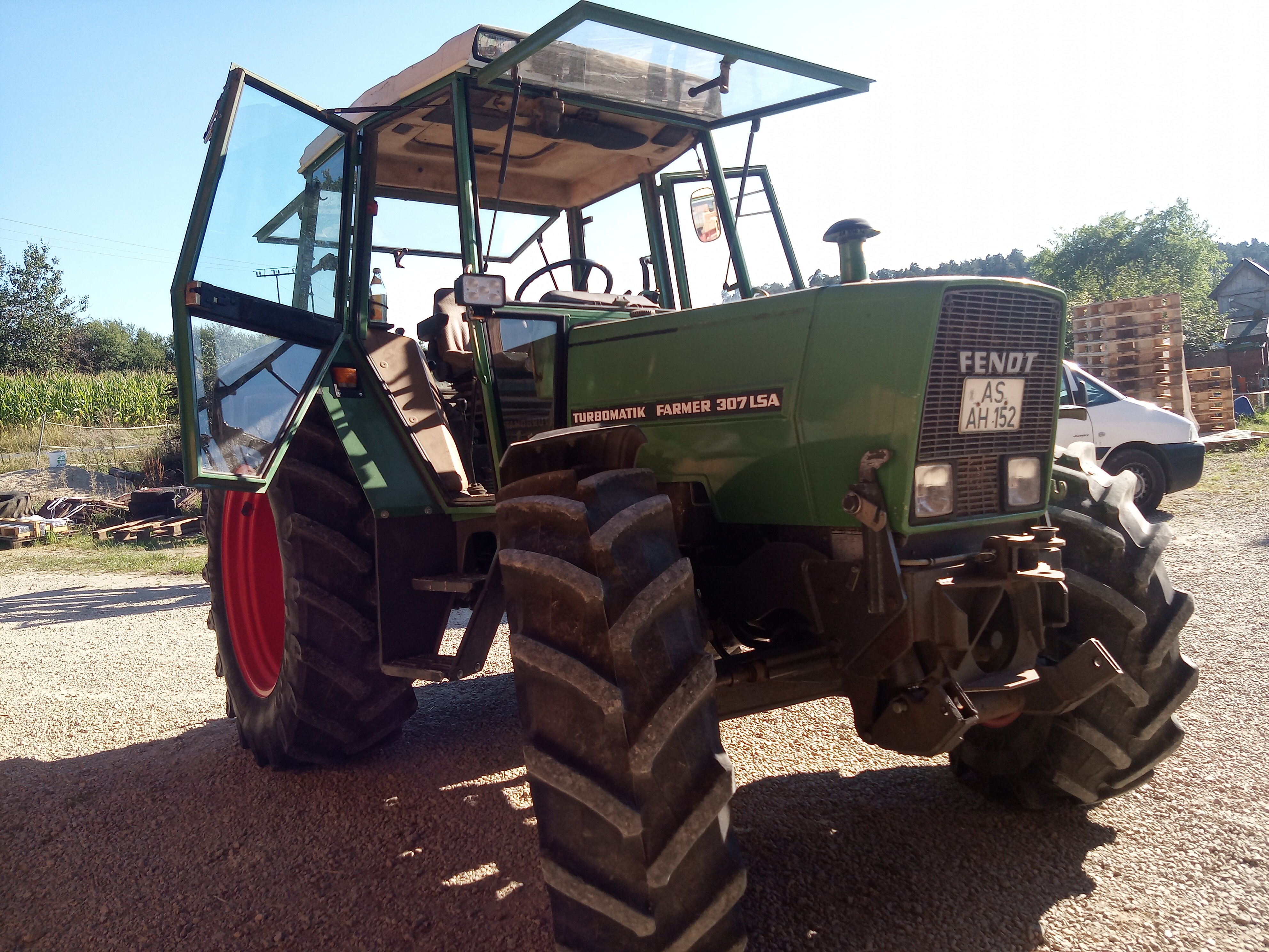 Unser FENDT 307 LSA Turbomatik