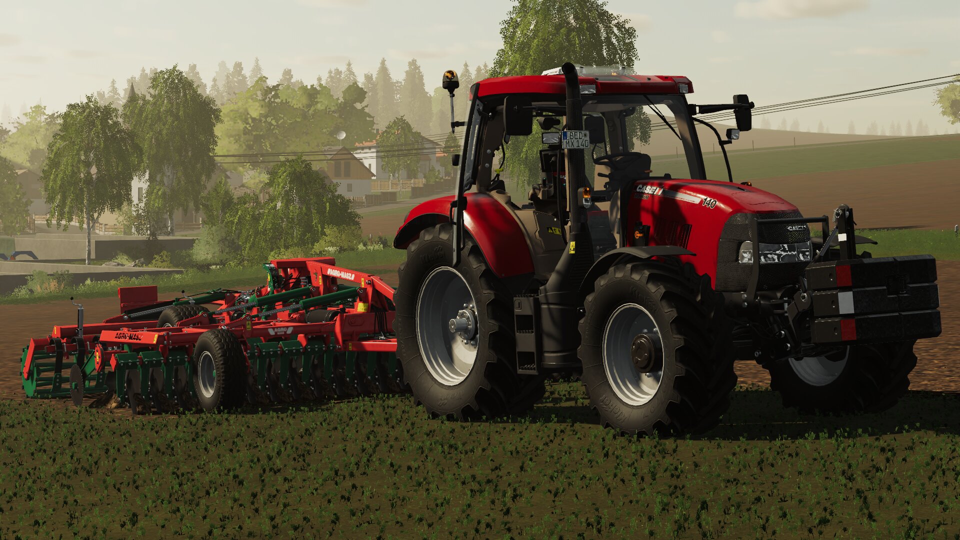 Case Maxxum 140