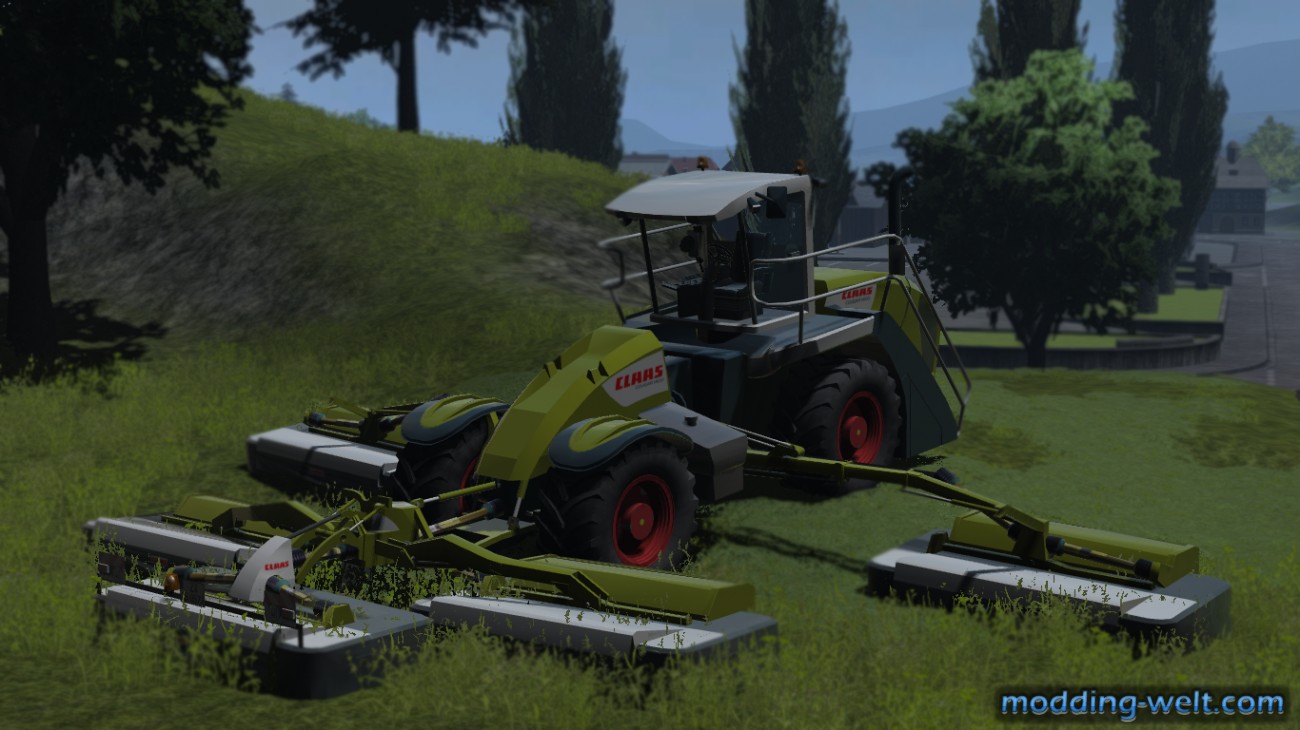 Claas cougar 1400