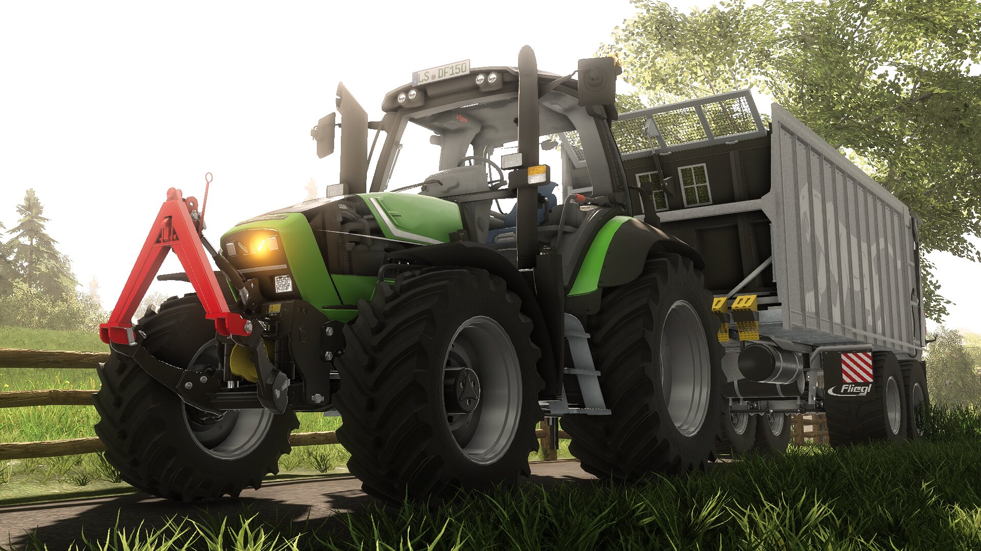 Deutz Agrotron TTV 430