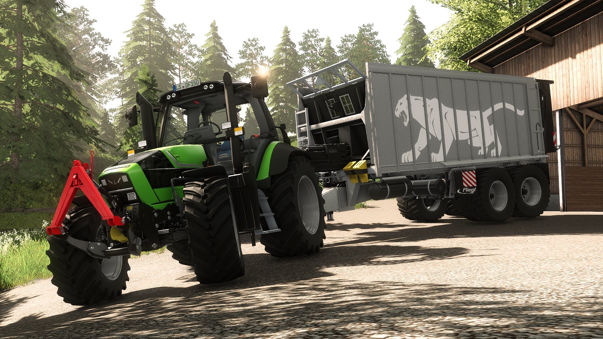 Deutz Agrotron TTV 430