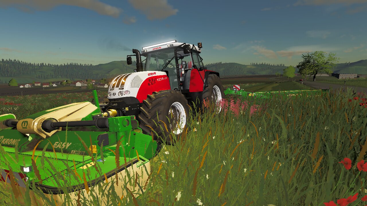 Steyr 6195 CVT