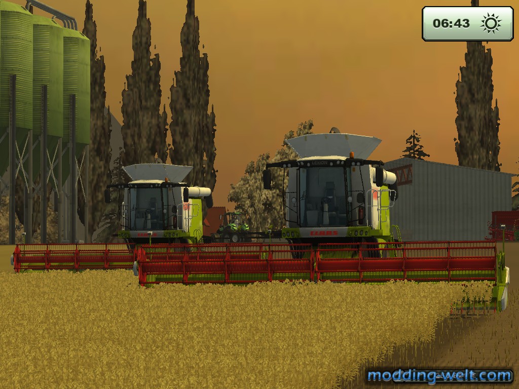 claas lexion 770 an ernten