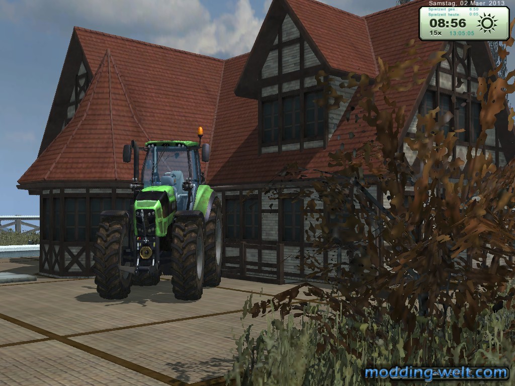 Deutz TTV 7250 Macht Pause