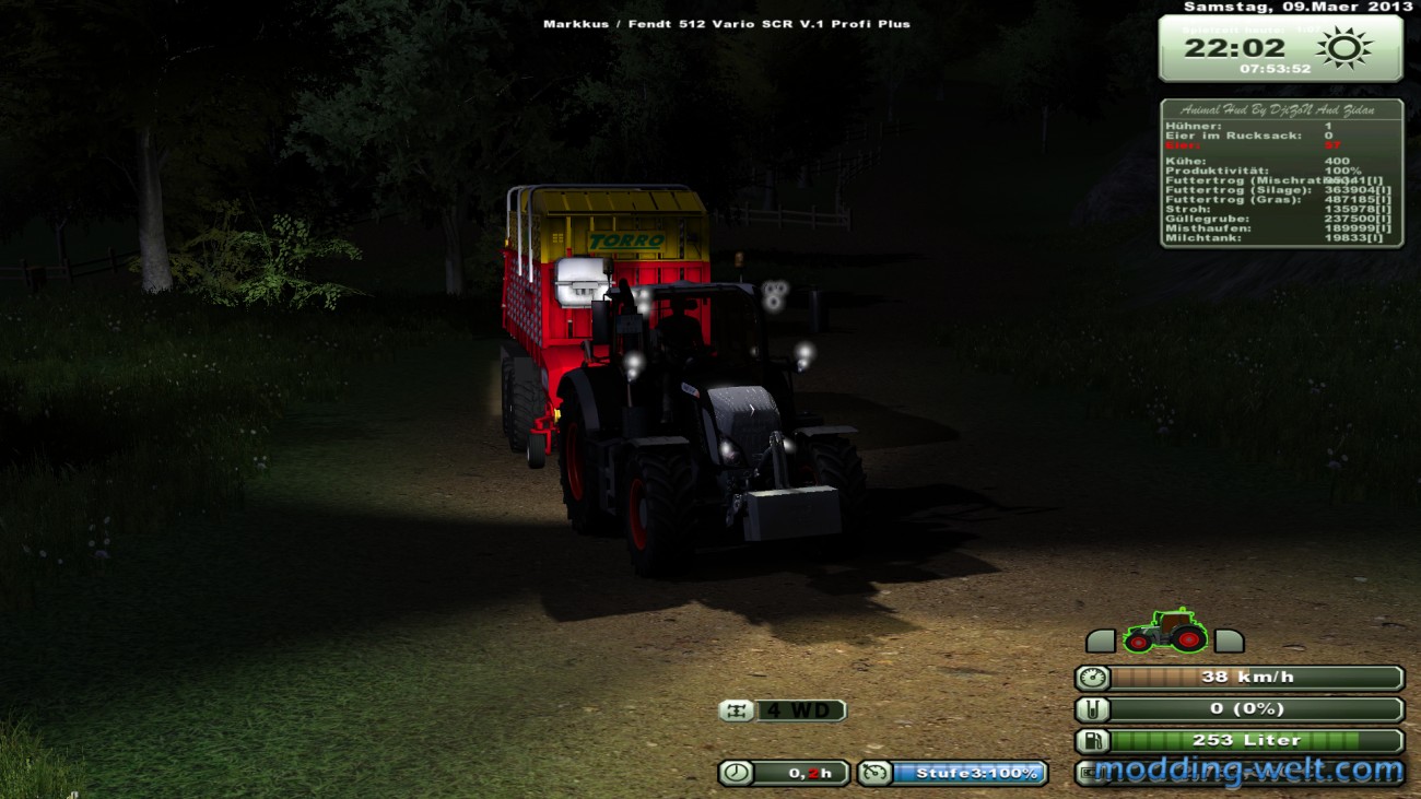 Fendt 724 BB