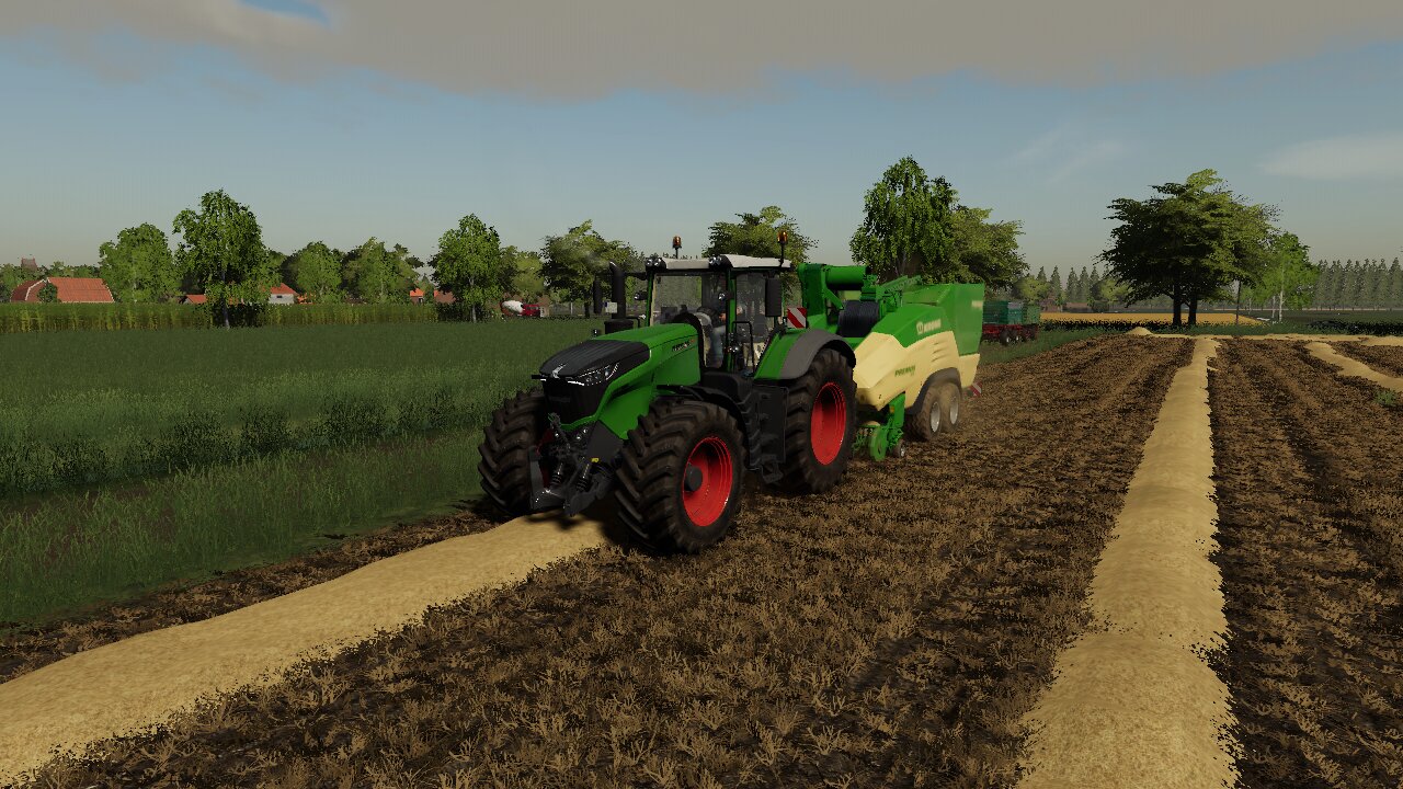 Fendt 1042 mit Premos 5000