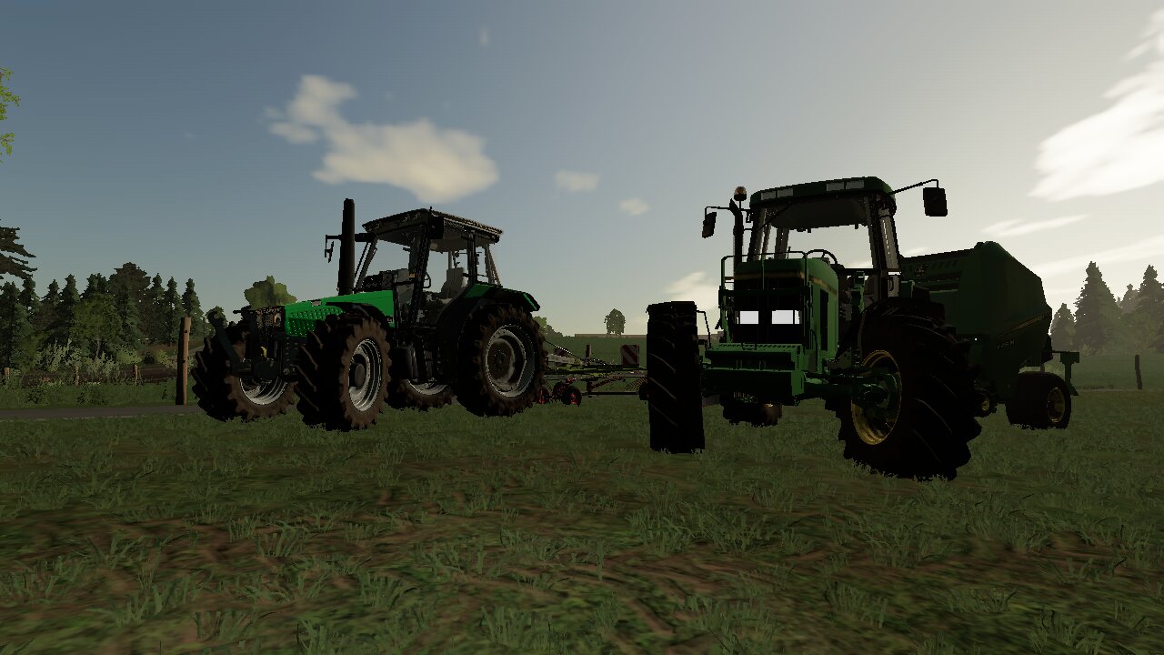 Deutz Und John Deere