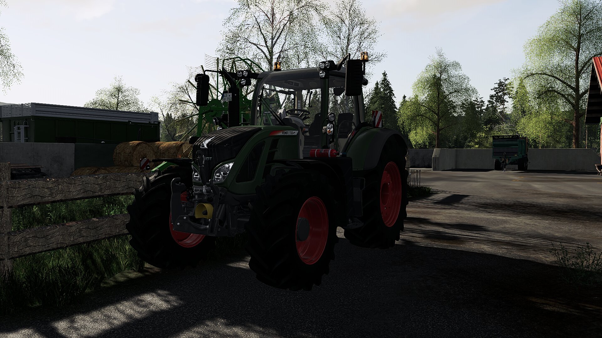 Mein Fendt 722 vario scr