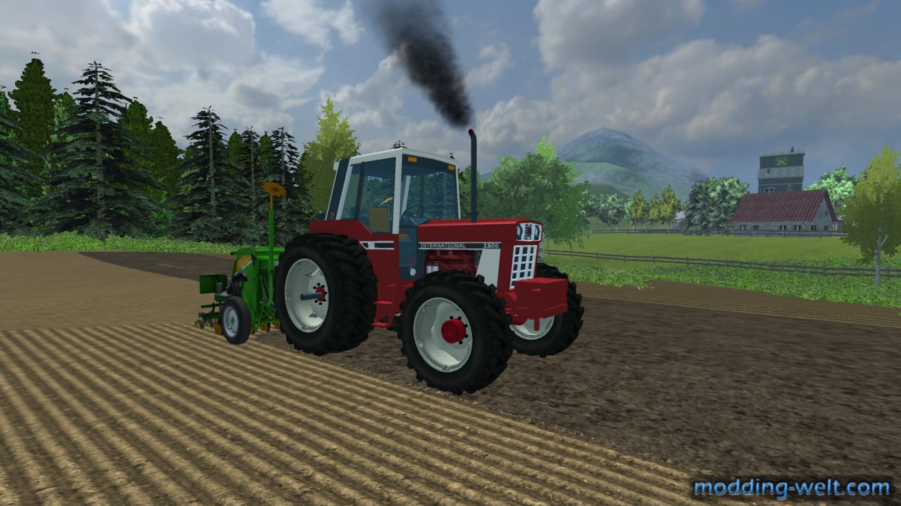 International Harvester 1586A