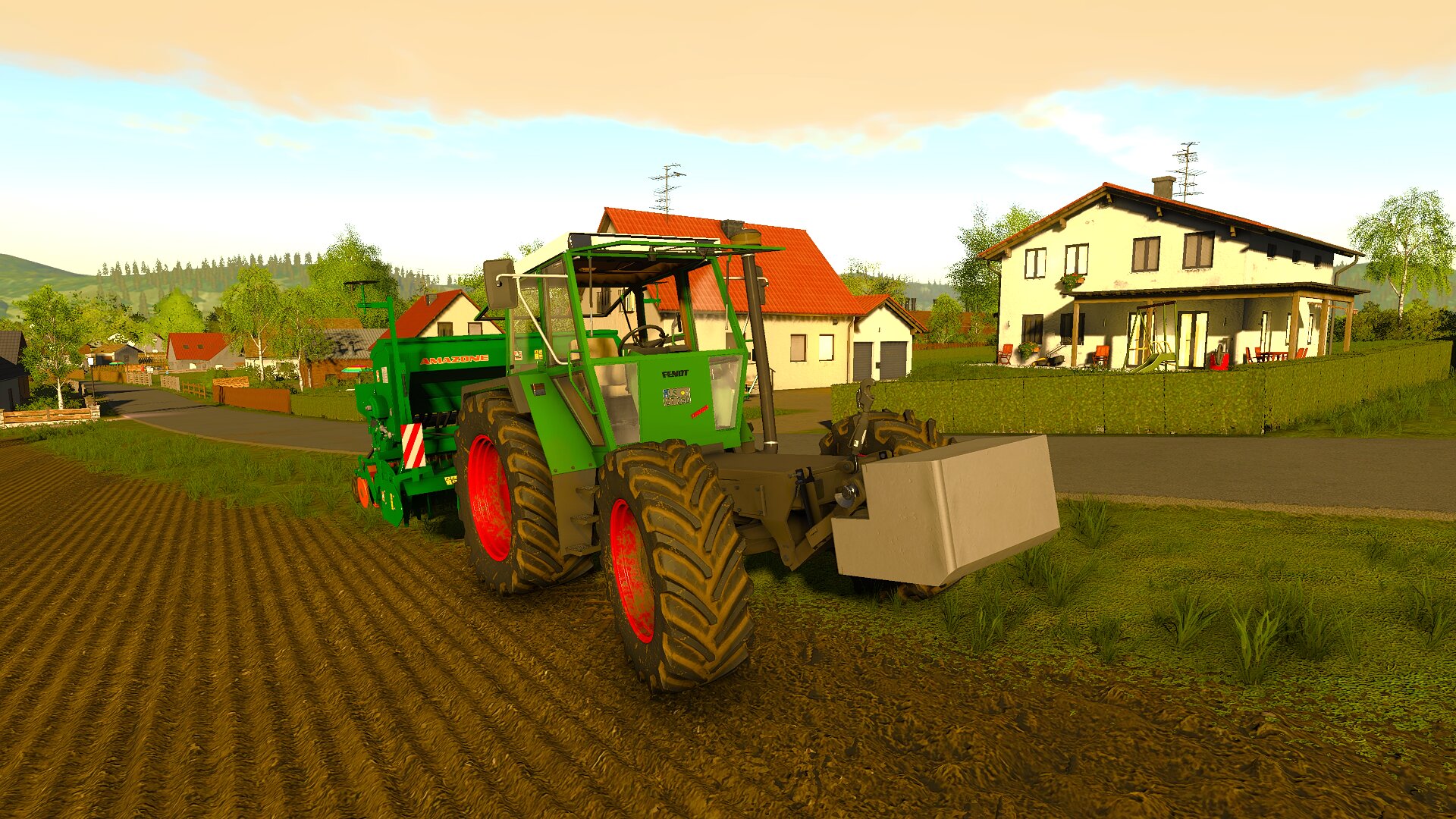 Fendt 380 Gt Modding Welt 8284