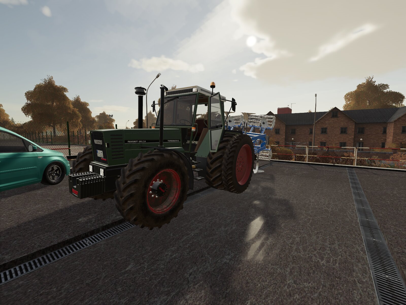 Fendt Favorit 614 LSA Turbomatik E