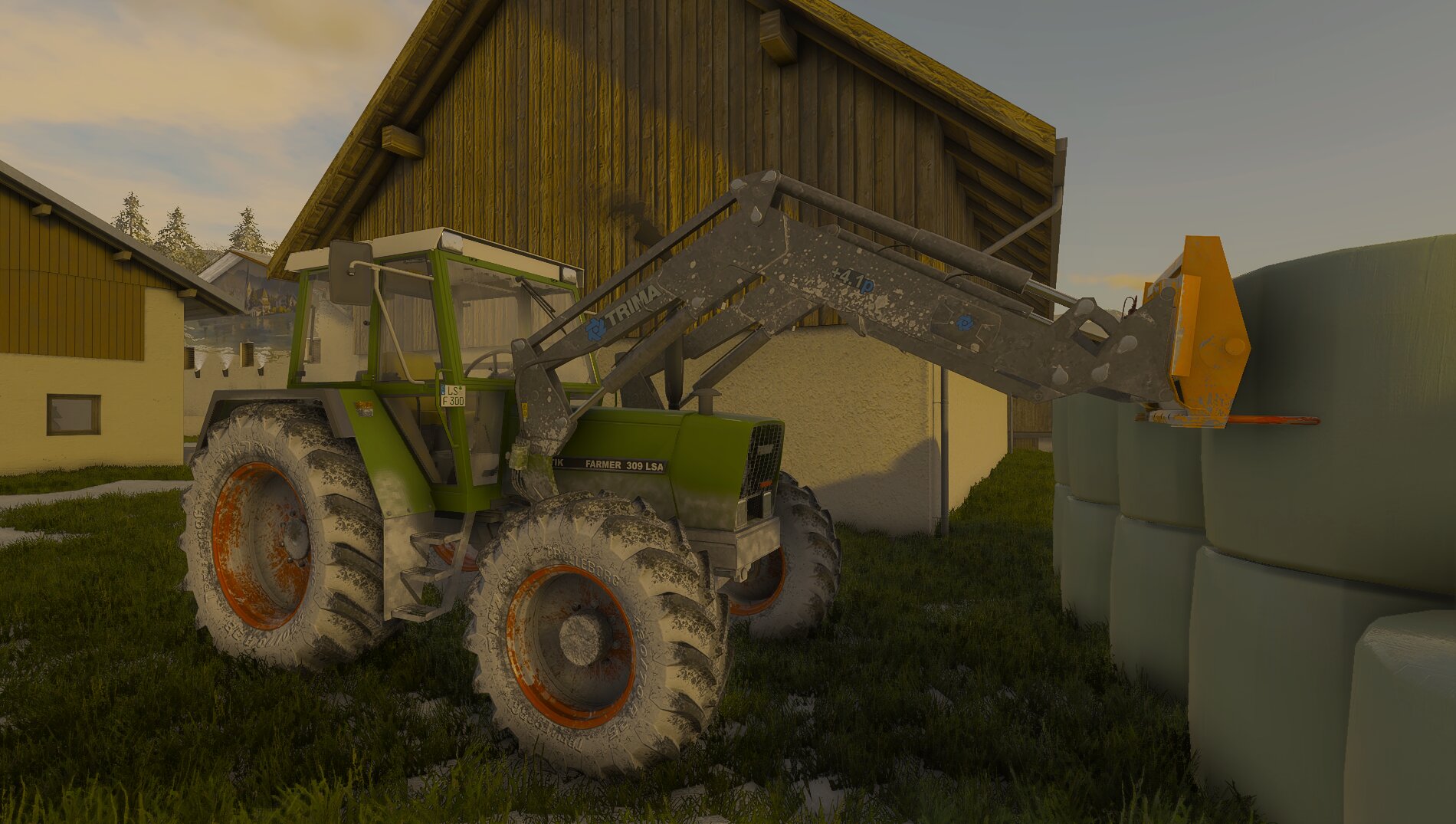 Siloballen Holen Mit Dem Fendt Modding Welt 0096