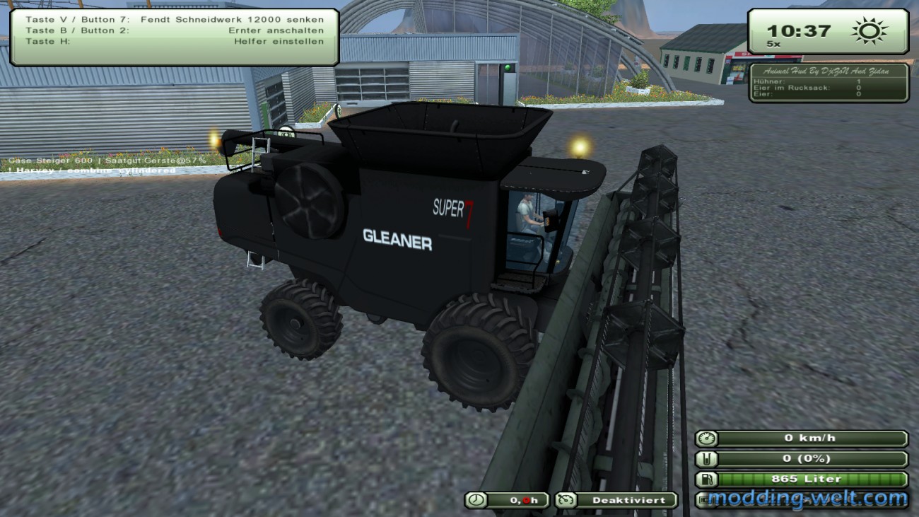 Gleaner Super 7