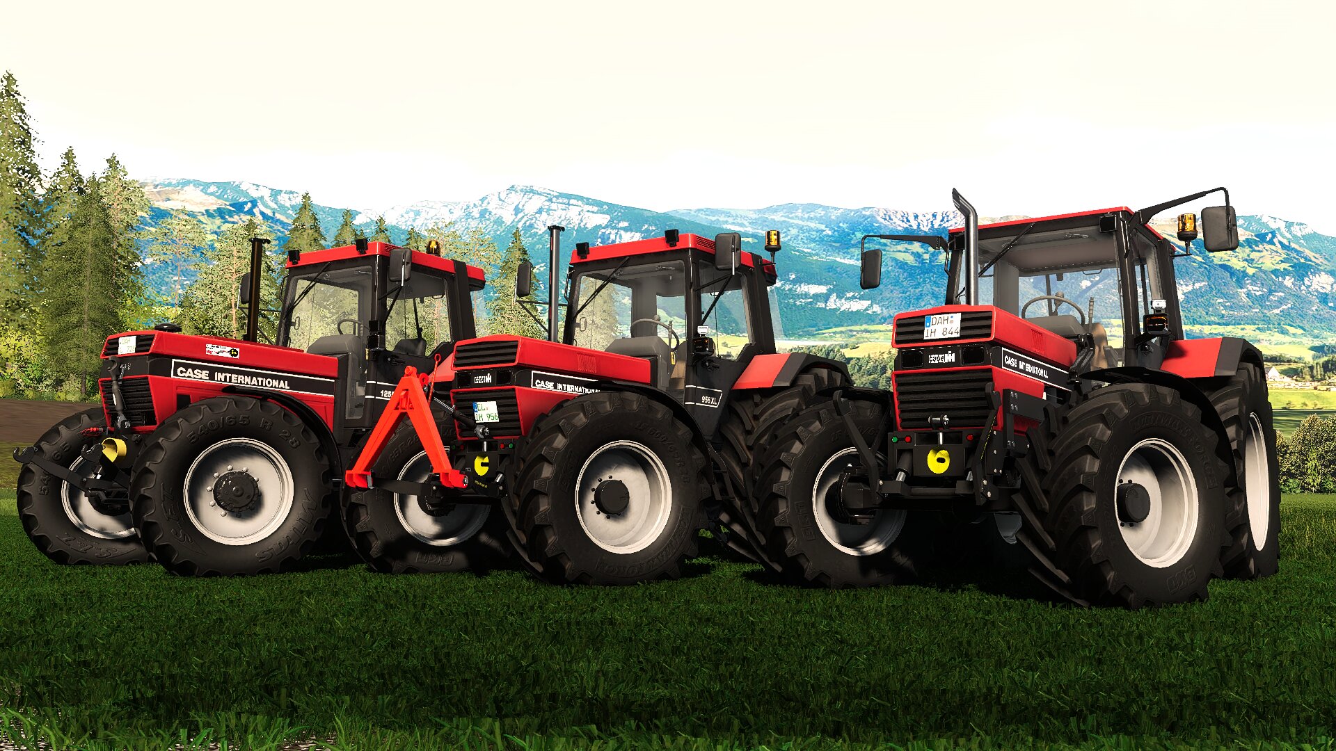 Die Case IH Flotte