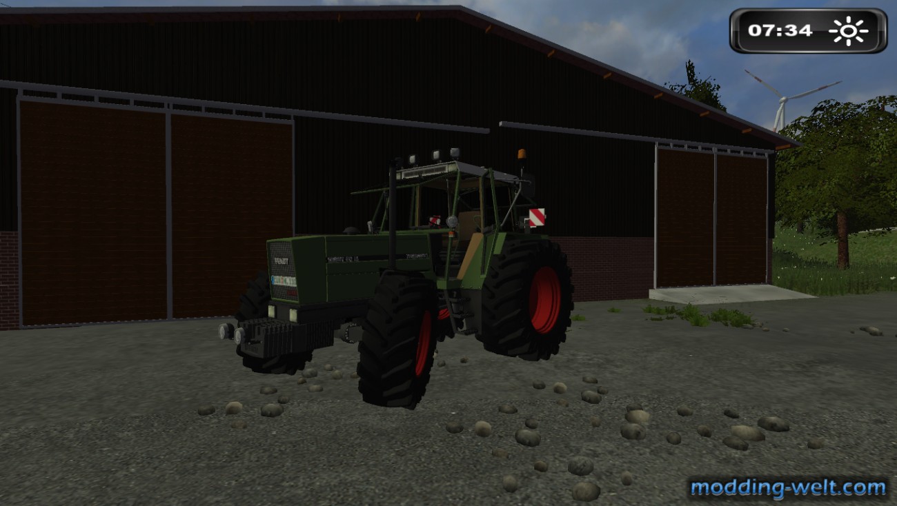 fendt 612 ls TUNING