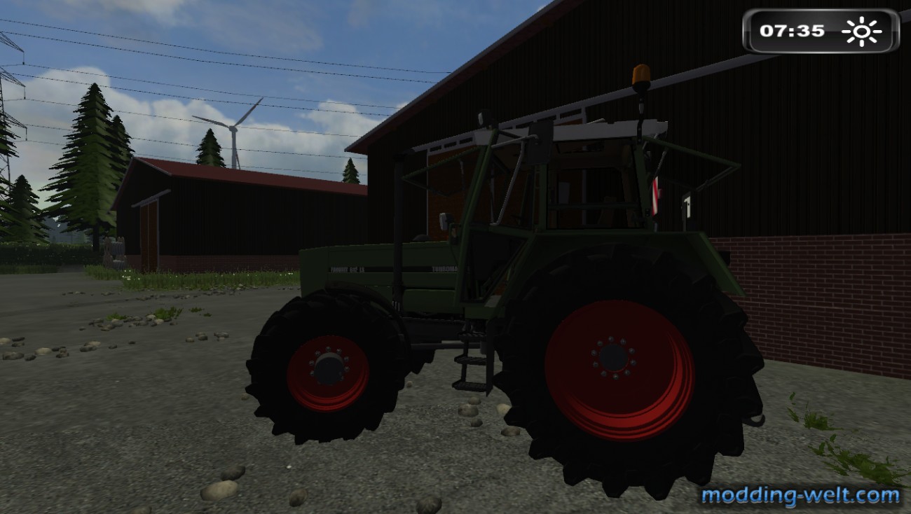 fendt 612 ls TUNING