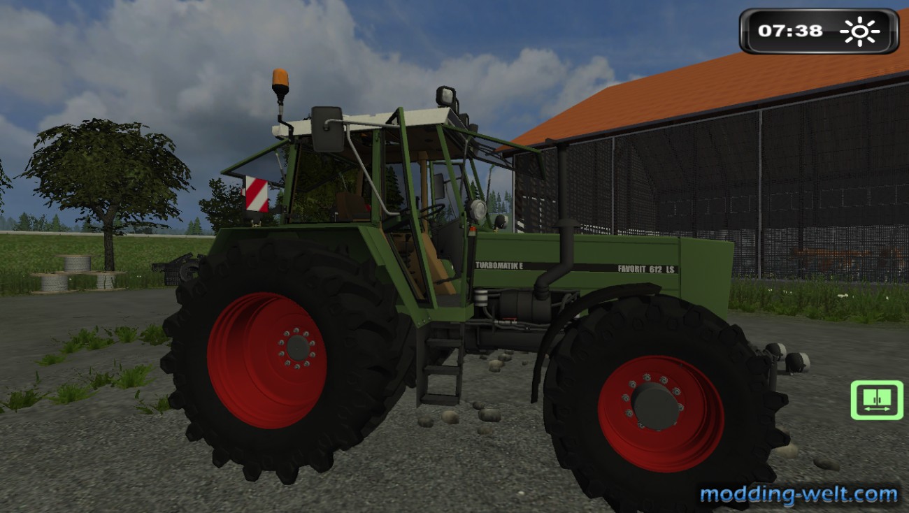 fendt 612 ls TUNING