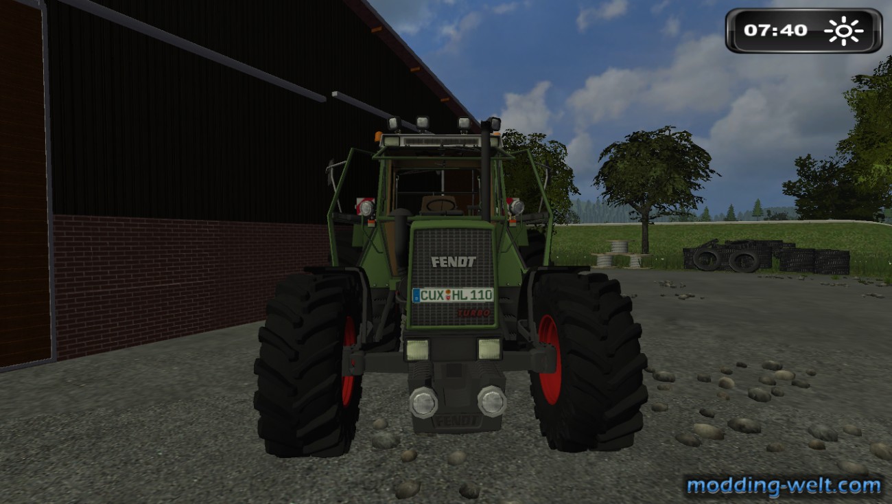 fendt 612 ls TUNING