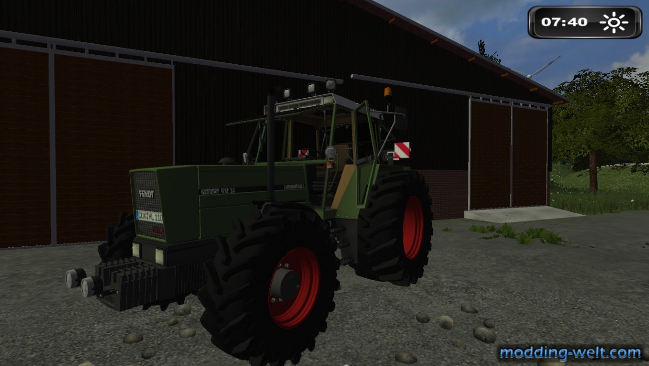 fendt 612 ls TUNING