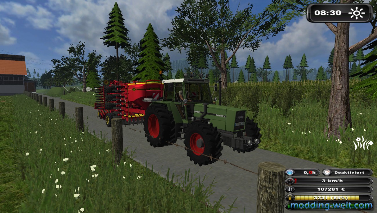 fendt 612 ls TUNING