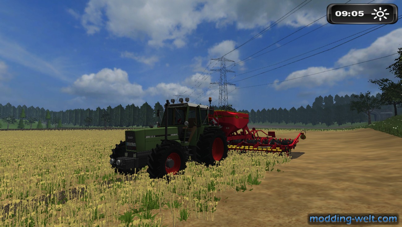 fendt 612 ls TUNING