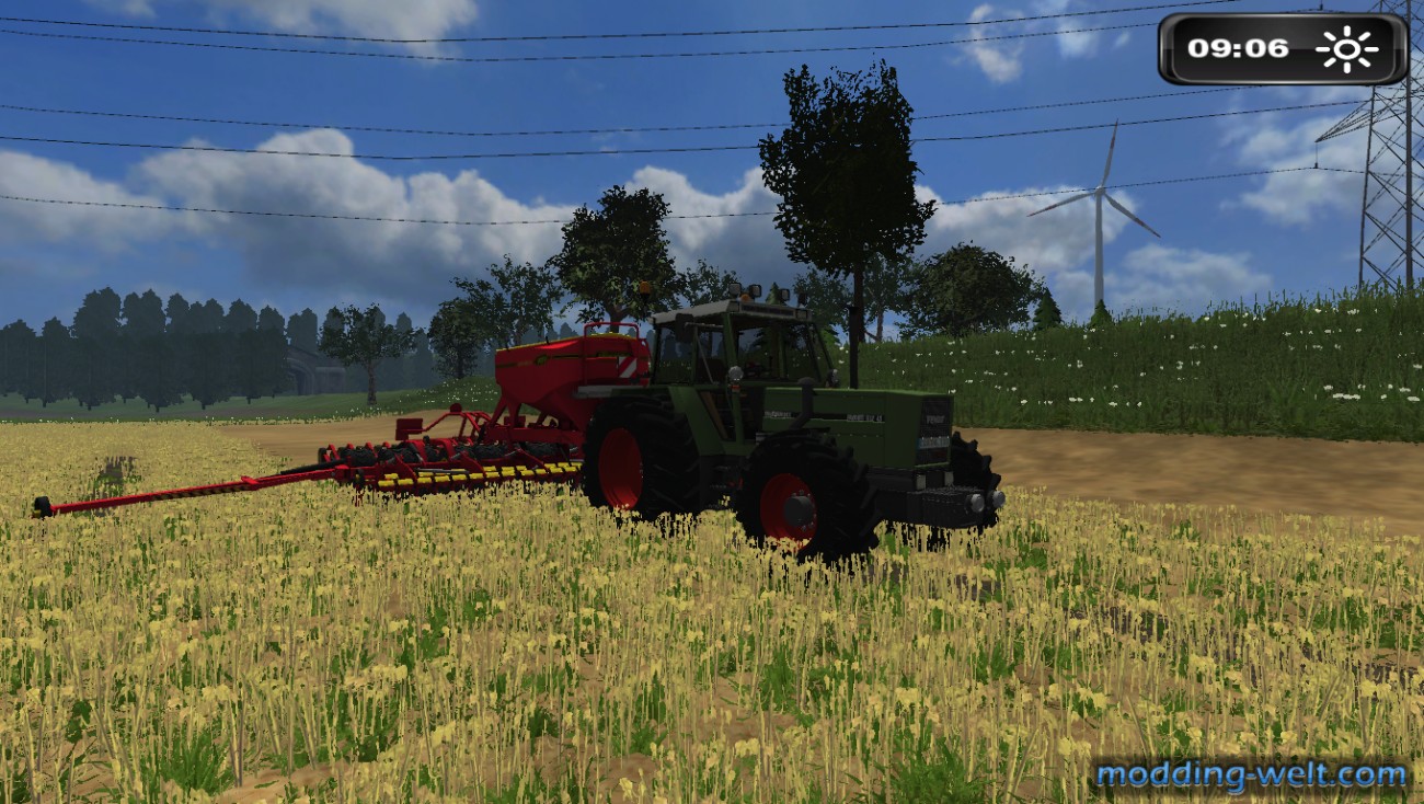 fendt 612 ls TUNING