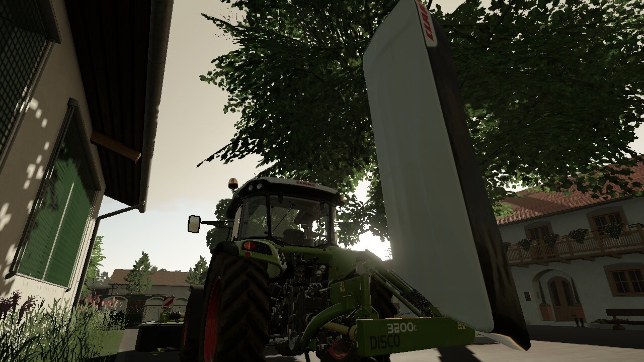 Neue Claas Disco 3200c