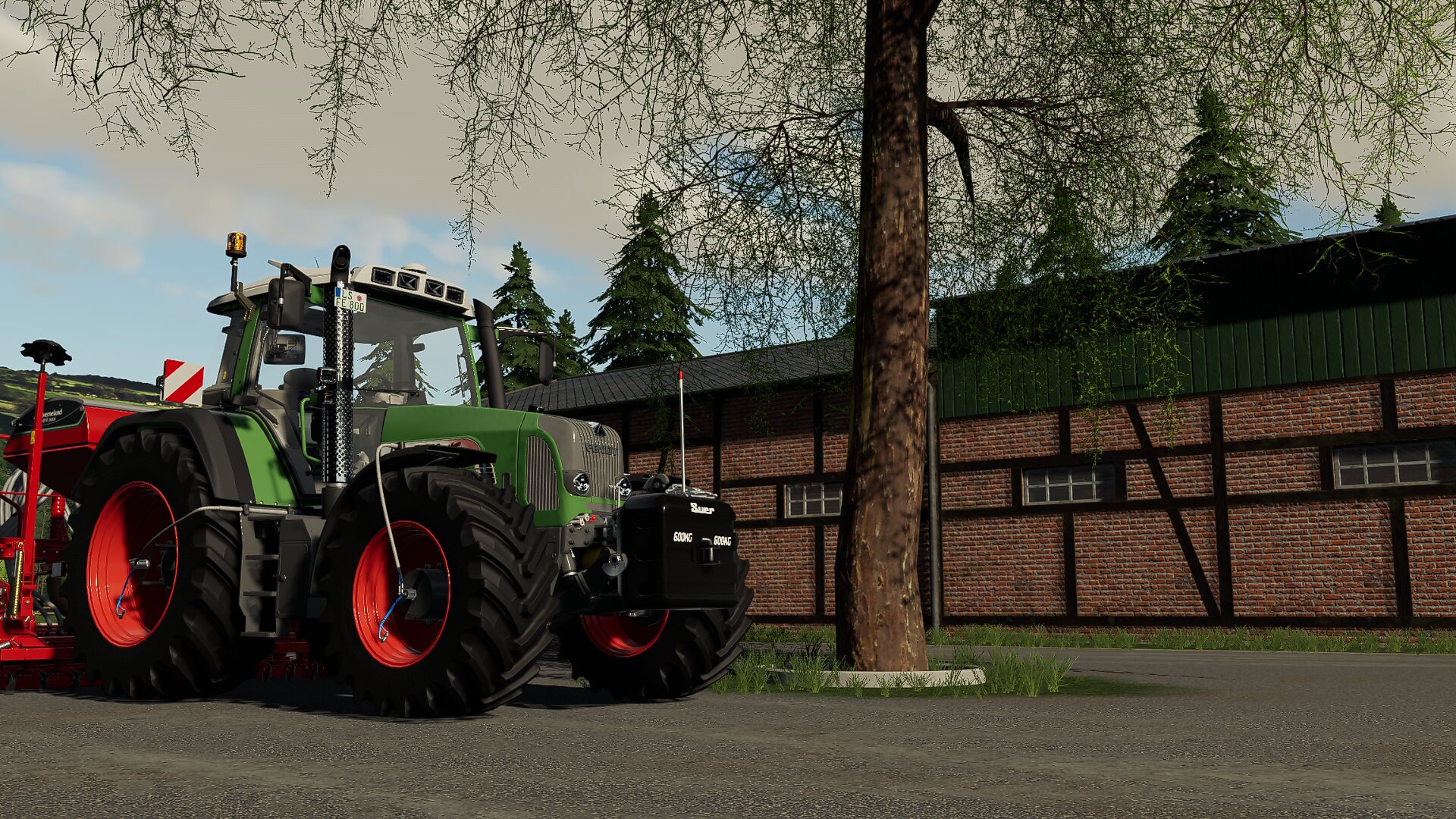 Fendt Vario 820 TMS